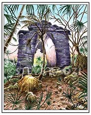 Maya illustration by Steve Radzi