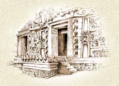 mayan temple