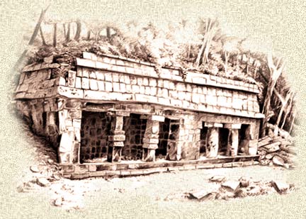 Kuiuc Mayan Temple by Steve Radzi