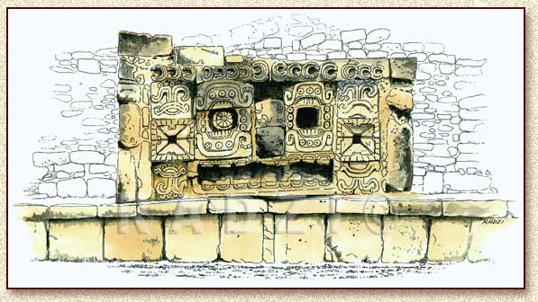 Mayan illustration by Steve Radzi