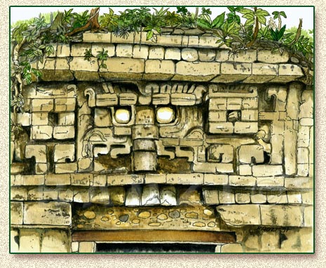 Mayan illustration by Steve Radzi