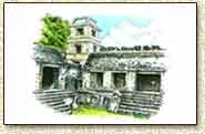 greeting cards of Palenque