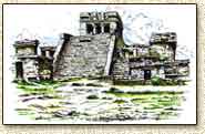 greeting cards of Tulum