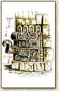 greeting cards of Uxmal